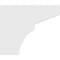 Ekena Millwork Standard Monterey Architectural Grade PVC Rafter Tail, 5"W x 10"H X 12"L RFTP05X10X12MON - alternate 3